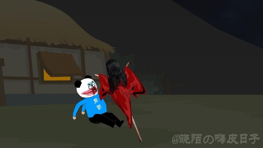 沙雕动漫行尸惊魂45我被引入小木屋却发生了令人惊恐的一幕