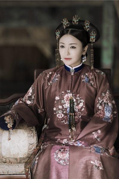 『延禧攻略』富察皇后♀秦岚