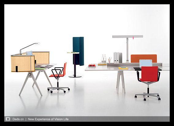 vitra的办公家具组合设计 #采集大赛