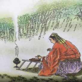 竹里馆描写了什么情景手抄报 什么叫手抄报