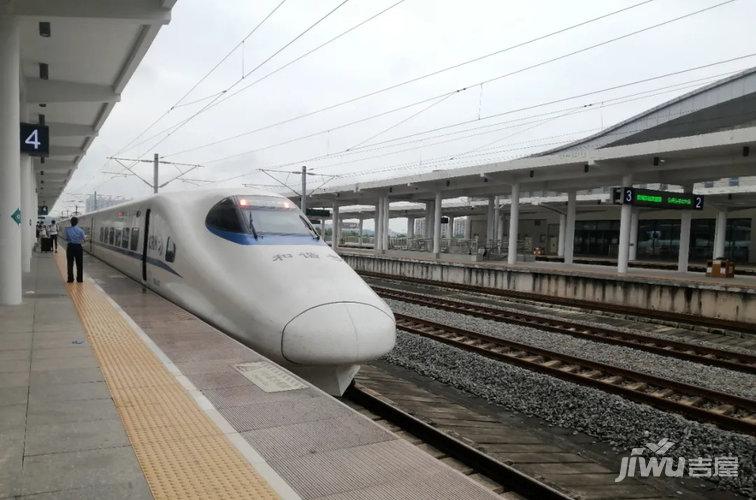 钦州东站实景图