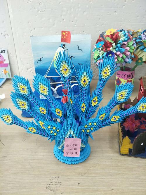 巧手生花 创意无限—记蓝山学校第九届校园文化艺术节手工作品比赛