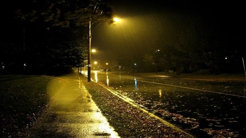 夜雨
