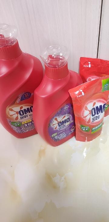 奥妙含金纺洗衣液