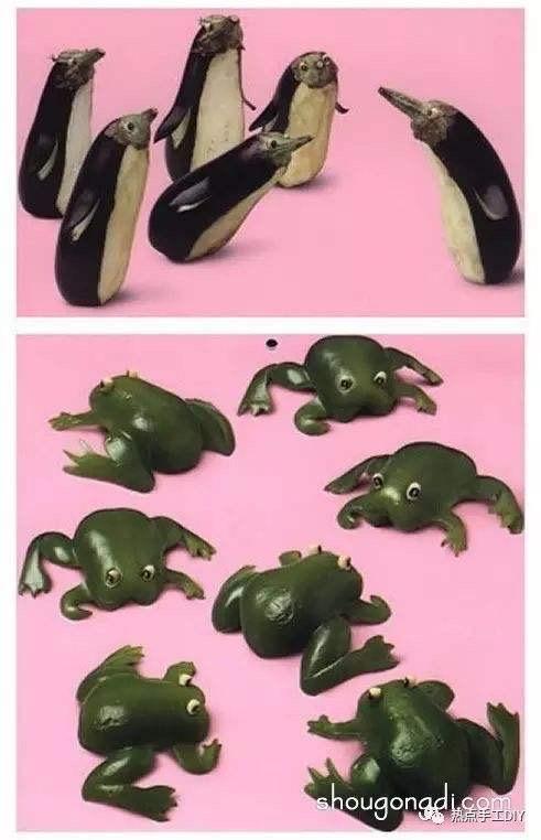 蔬菜大变身——白雪幼儿园大一班《创意蔬菜》亲子制作活动通知