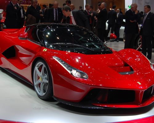2013 ferrari laferrari 法拉利laferrari红色超级跑车高清壁纸 #19