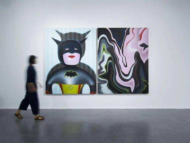 孙一钿个展"  twinkle" bank画廊 展览现场 2018