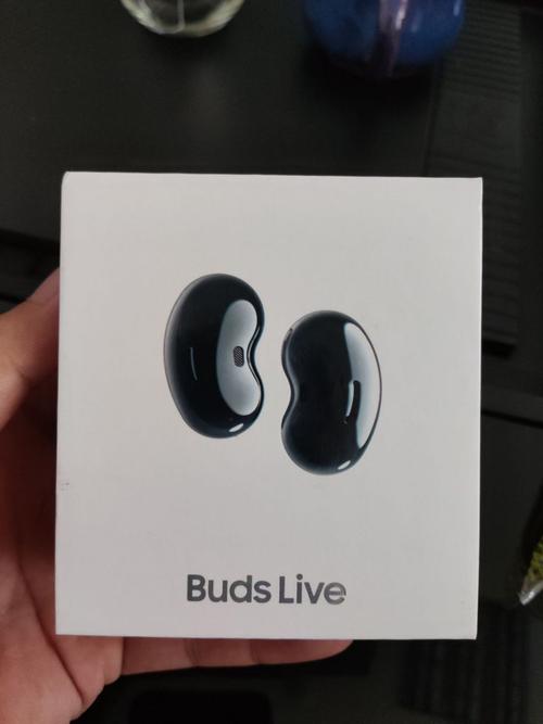 三星buds live 蓝牙耳机,黑色