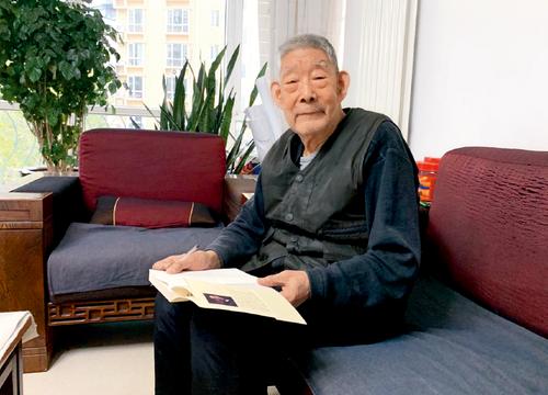 高天厚土不能忘专访著名作家徐光耀