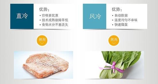 直冷和风冷各有优劣