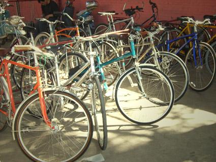 沈阳二手自行车市场