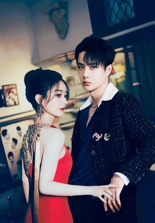 早上起来看见赵丽颖王一博,王炸姐弟心情美美哒,一起来磕糖吧