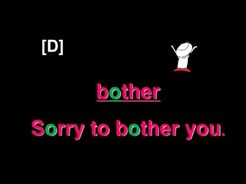 worry 与 bother 的区别