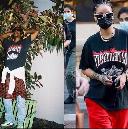 rihanna和asap rocky 如今是纽约最火热的情侣