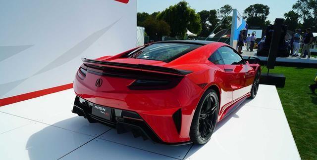 东瀛法拉利最终章,讴歌nsx type s亮相