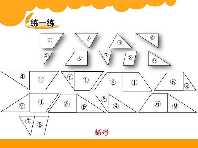 北师大版小学四年级下册数学第二单元《认识三角形和四边形分类》课件