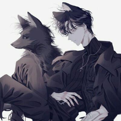 狼飞的图片头像男生