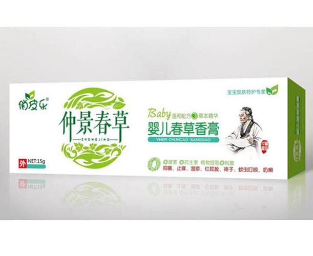 婴儿春草香膏