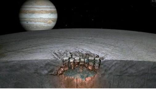 木星卫星「欧罗巴」含大量水 可能蕴含生命