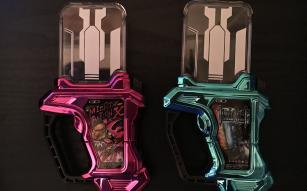 扭蛋评测假面骑士exaid电镀发声骑士卡带01soundridergashat01