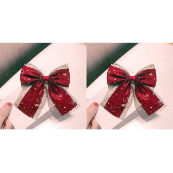 喜莱缘纯手工蝴蝶结发夹洛丽塔ita头饰古风星星发饰发卡儿童小女孩