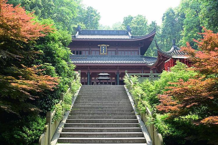 城市探索|从西湖到钱塘江:走读杭州城的千年文脉活动路线: 钱王祠