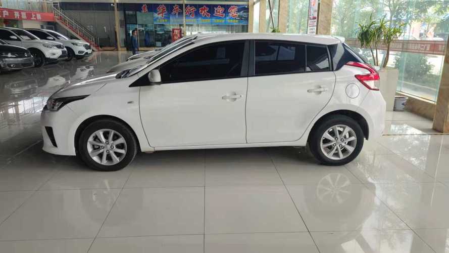 丰田致炫自动挡