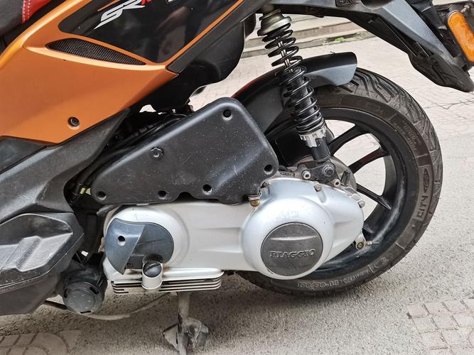 二手摩托车宗申比亚乔 运动健将byq125t-5e