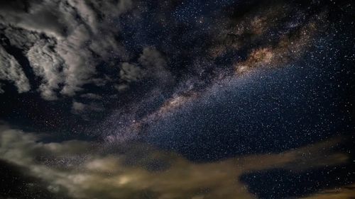 星光,乌云,流星等唯美意境