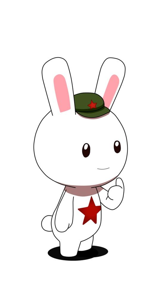那年那兔那些事,兔子,可爱卡通,卡通动物,卡通形象,卡通,540x960,白色