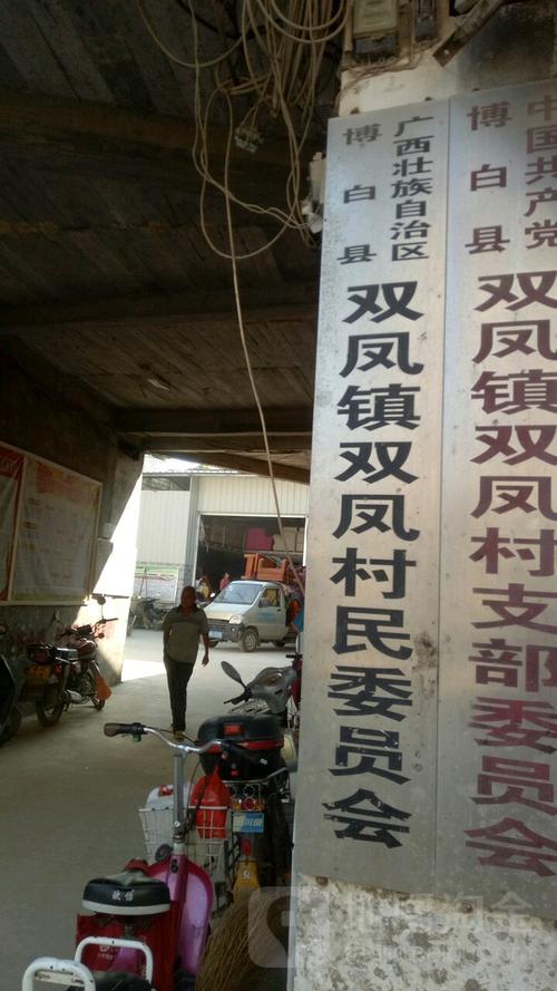 广西壮族自治区博白县双凤镇双凤村民委员会