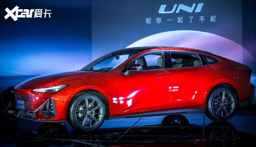 这设计真是了不起!长安最美轿跑uni-v来了