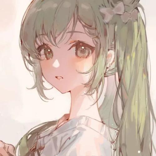 治愈系温柔动漫女头|阳光软萌甜美女生头像