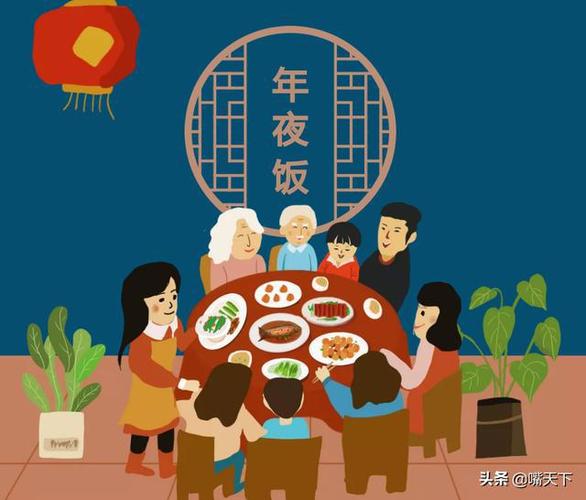 2022舌尖上的年味之东北人家的年夜饭整完这桌菜老长脸了