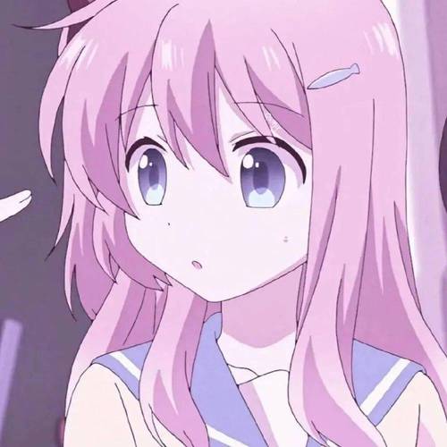 精选好看动漫女生头像再忙也要捕捉快乐呀