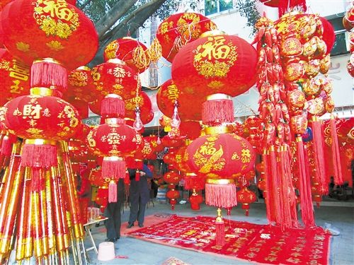 这里的年味儿特别浓 邀您来晒自家"年味儿"