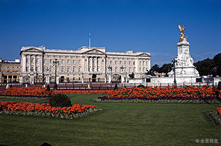 英国_伦敦_白金汉宫_图片大全—全景创意图库(.com)