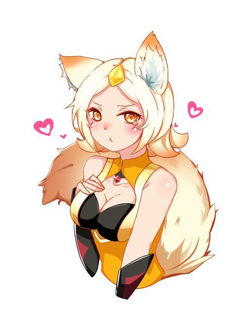 王者荣耀妲己漫画 可爱中又不失性感