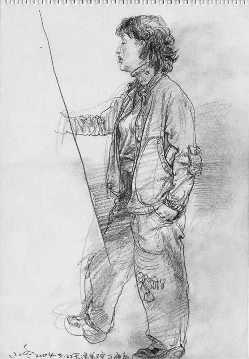 【推荐】初学者简单人物速写|速写入门一步一步教