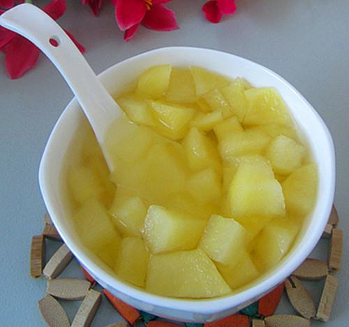 冰糖苹果煮