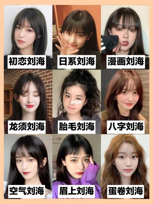 2020年热门发型减龄可爱显脸小刘海昆明发型_发型_刘海_减龄_显脸小