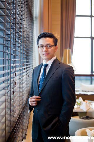 邱传涛担任青岛世园假日酒店总经理