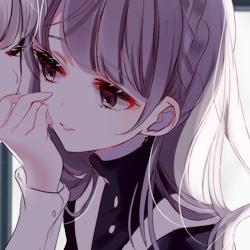 唯美二次元闺蜜动漫头像