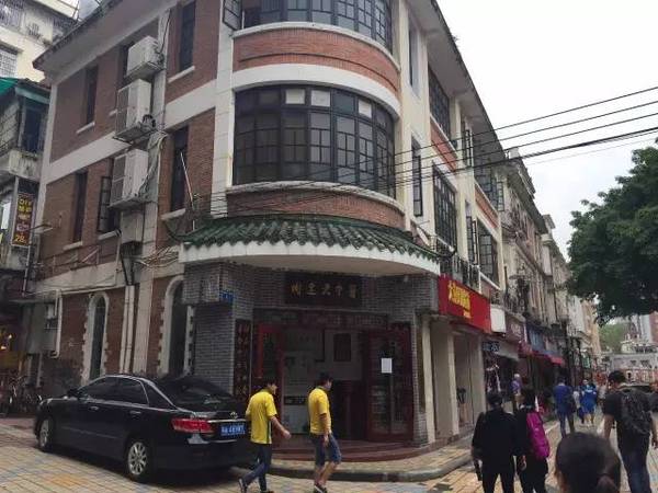 广州旧时的东山酒家你还记得吗?