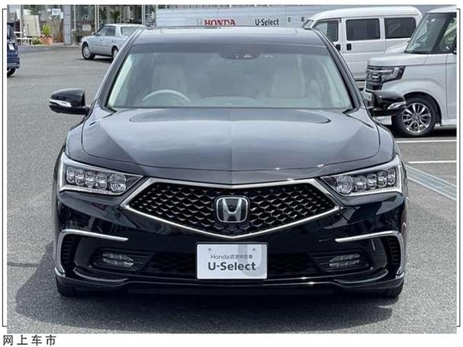 "大号雅阁"本田全新旗舰轿车实拍曝光