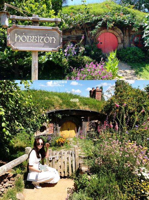 回忆新西兰 玛塔玛塔小镇【霍比特村】_霍比特人村庄