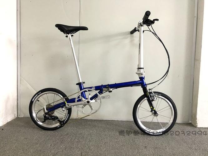 fnhon风行fgc 1611超轻9速铬钼钢349折叠车复古代步