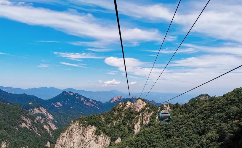 终于等到你!尧山风景区恢复开园