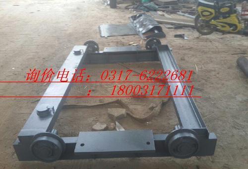 螺旋拉紧装置 带式逆止器 车式拉紧装置小车架
