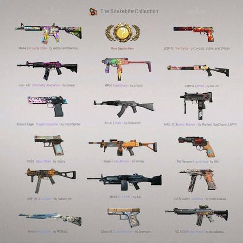 csgo蛇咬武器箱都有什么蛇咬武器箱获取攻略多图